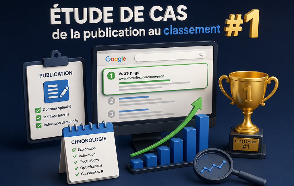 Étude de cas : de la publication au classement #1